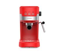 Machine à Expresso Café Moulu Et Dosette Ese 20 Bars Colormost Kitchencook Rouge