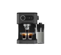 Cecotec Machine expresso Power Espresso 20 Pro Latte, 20 bars, vapeur régl., réservoirs 1,5 L/550 ml