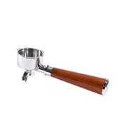 Machine À Expresso, Compatible For Homix Hibrew H11 Oster Cecotec Phico Brayer Br1101, Porte-filtre À Café À Double Bec De 51mm Avec Panier De 2 Tasses.(Donlim51MMRosewood F)