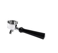 Machine À Expresso, Compatible For Homix Hibrew H11 Oster Cecotec Phico Brayer Br1101, Porte-filtre À Café À Double Bec De 51mm Avec Panier De 2 Tasses.(Donlim51MM-Ebony)