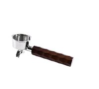 Machine À Expresso, Compatible For Homix Hibrew H11 Oster Cecotec Phico Brayer Br1101, Porte-filtre À Café À Double Bec De 51mm Avec Panier De 2 Tasses.(Donlim51MM-Walnut)