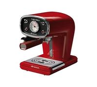 machine à expresso de 0,9L rétro de 15 bars 900W rouge