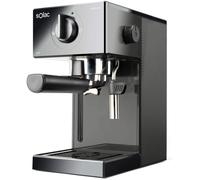 Machine À Expresso De 1,5l De 20 Bars 1050w Noir