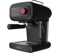 Machine À Expresso De 1,5l De 20 Bars 850w Noir Rouge