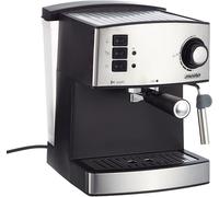 Machine À Expresso De 15 Bars 850w Gris Noir