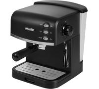 Machine À Expresso De 15 Bars 850w Gris Noir