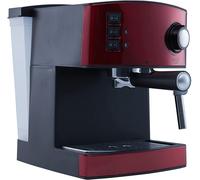 Machine À Expresso De 15 Bars 850w Rouge Noir