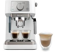 Machine à expresso - DE LONGHI - EC260.W - Acier inoxydable - 1 L - 1100 W - 15 bar