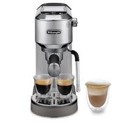 DeLonghi Machine à expresso DedicaDuo EC890.M Argent métal