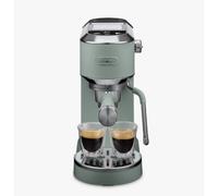 Machine à expresso DeLonghi EC890.GR Dedica Plus Cold Brew vert sauge