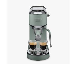 Machine à expresso DeLonghi EC890.GR Dedica Plus Cold Brew vert sauge
