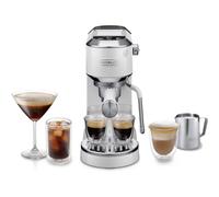 Machine à expresso DELONGHI EC890.WI Dedica Duo Blanche
