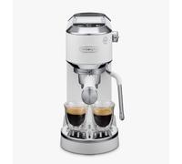 Machine à expresso DeLonghi EC890.WI Dedica Plus Cold Brew blanche