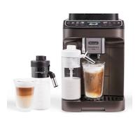DeLonghi Machine à espresso automatique Magnifica Duo ECAM330.80.TXB 1450 W système lait intégré Inox