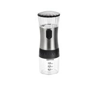 Machine à expresso électriqu Lot de 2 moulins à café électriques réglables, moulins à café coniques avec charment USB, broya en céramique des grains de café portable, pour café en poudre et capsules