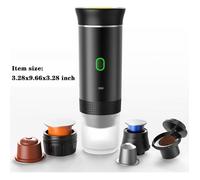 Machine à expresso électrique portable machine à café en poudre à capsules 3 en 1 compatible avec les capsules Nespresso Original