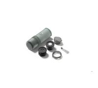 Machine à expresso électrique portable - OUTIN - Mino - 22 bars - Batterie 3x3000mAh USB-C (6 expressos) - IP67 Vert Canyon