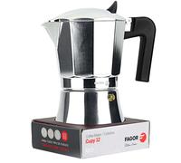 Machine à expresso en aluminium Fagor Cupy, poignée thermo-isolée de qualité sol