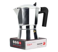 Machine à expresso en aluminium Fagor Cupy, poignée thermo-isolée de qualité sol