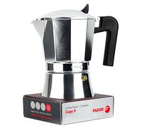 Cafetière Expresso Italienne Induction Aluminium 9 Tasses Café, Vitrocéramique,, Cupy, , Argent