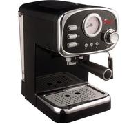 Machine à expresso et Cappuccino Design rétro - 1100W - 3 filtres - Pompe 15 bar [MADE IN ITALY] - Réservoir d'eau amovible 1,2 L