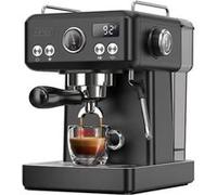 Machine à expresso H10A, 19 bars, acier inoxydable