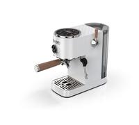 Machine à expresso HiBREW H13 à double chaudière avec écran tactile intuitif, 20 bars, blanc