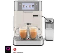 KitchenAid Machine a Café Grain - KF8 - Machine Expresso et Cappuccino avec broyeur - Machine Expresso et Cappuccino - Avec Technologie Thermocoil - Blanc 5KES8558EPL