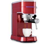 Machine à expresso - Klarstein - 1450W - Pression 20 bars - Rouge Rouge G