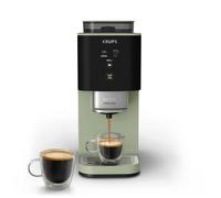 Krups Machine à café à grains Coffee Crush SA401LE0 – Expresso broyeur ultra-compacte