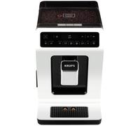 Machine à expresso KRUPS Evidence EA8911 - Broyeur intégré - 1450 W - Blanc