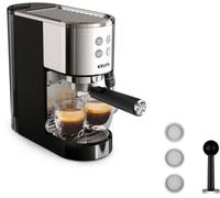 Krups Virtuoso XP444C10 machine à café Semi-automatique Machine à expresso 1 L
