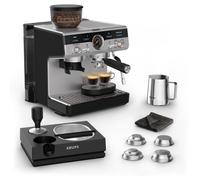 Expresso broyeur Krups Précision Plus XP804T10 15 bars Inox