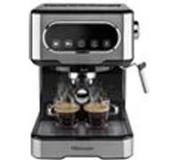 Hisense Machine à expresso manuelle HESCM15DBK 1,5 L