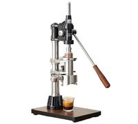 Machine À Expresso Manuelle À Levier, 1-16 Bars Cafetière À Pression Avec Manomètre, Dispositif D’extraction En Acier Inoxydable Pour Barista À Domicile Et Café Extérieur