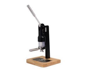 Machine à expresso manuelle à levier B-Ware Superkop 58 mm Noir