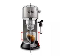 Machine à expresso manuelle Dedica Style EC685.TB | Nouveau