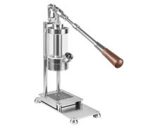 Machine à expresso manuelle en acier inoxydable pressée à la main, pression de 1 à 16 bar, compatible avec porte-filtre de 58 mm, non électrique pour cappuccino et latte
