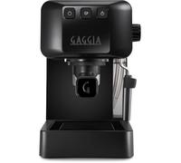 Machine à expresso manuelle - Gaggia - EG2109 - Noir - 15 bar - Préinfusion automatique