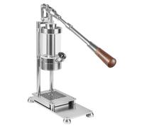 Machine à expresso manuelle portable - Machine à café pressée à la main, dimensions 58 mm, capacité du réservoir d'eau de 345 ml, extrait de pression de 1 à 16 bar pour cappuccino, latte, macchiato