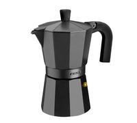 Monix Cafetière italienne M640006 – 6 tasses Aluminium Multicolore G