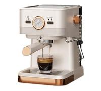 Machine à expresso, mousseur à lait à vapeur haute pression, réservoir de 1,5 l, extraction à 92 °C pour la fabrication de café à la maison
