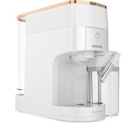 Machine à expresso multi-capsules SENCOR SCC 3001WH Marco Polo - Nespresso et Dolce Gusto - Cappuccino - Blanc