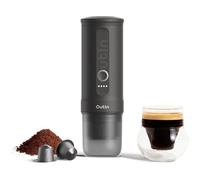 Machine à Expresso Nano Portable Auto-Chauffante | USB-C - Compatible Café Moulu et Capsules | Pour Voyage, Camping et Randonnée