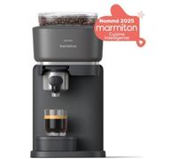Machine à expresso PHILIPS Baristina BAR300/60 cafetière à grain Noire
