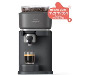 Machine à expresso PHILIPS Baristina BAR300/60 cafetière à grain Noire