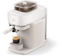 Machine à expresso PHILIPS Baristina BAR320/00 cafetière à grain bac double compartiment Blanche