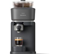 Philips Baristina Espresso Machine - Automatically grinds, tamps&brews, Easy bean switching, 16-bar pressure pump, Compact design, Easy clean, Espresso&Lungo - White with White Portafilter (BAR320/00)