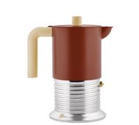 Machine à expresso PM01/6 Vite pour 6 tasses Alessi Brun - 8003299503407