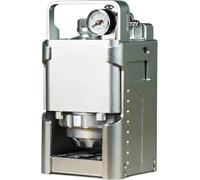 Machine À Expresso Pneumatique, Machine À Café Portable 58 Mm, Conception Télescopique, Pression Réglable De 0 À 16 Bars, Double Manomètre Et Thermomètre, Pour La Maison Et Les Voyages